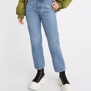 Levi’s Wedgie Straight Jeans